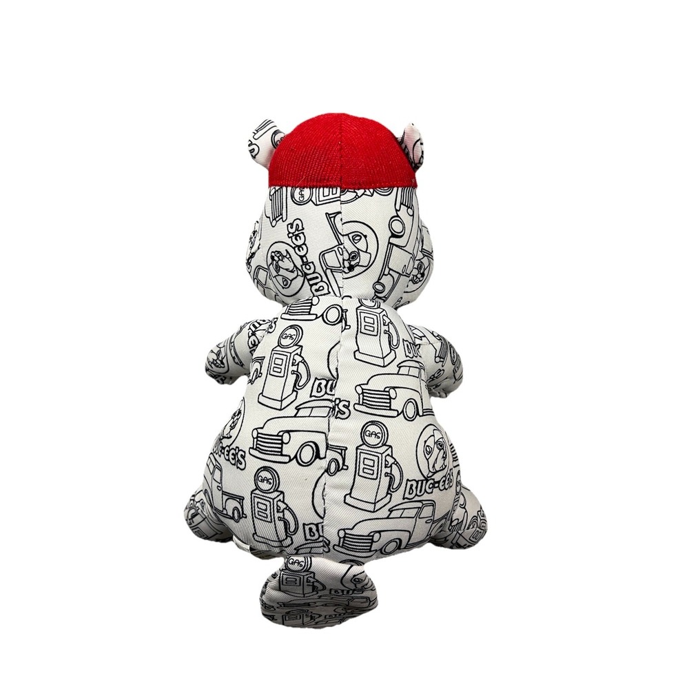 Buc-ee's Color A Buc-ee 9 Inch Stuffed Animal Doodle Beaver Bucees - Picture 2 of 3